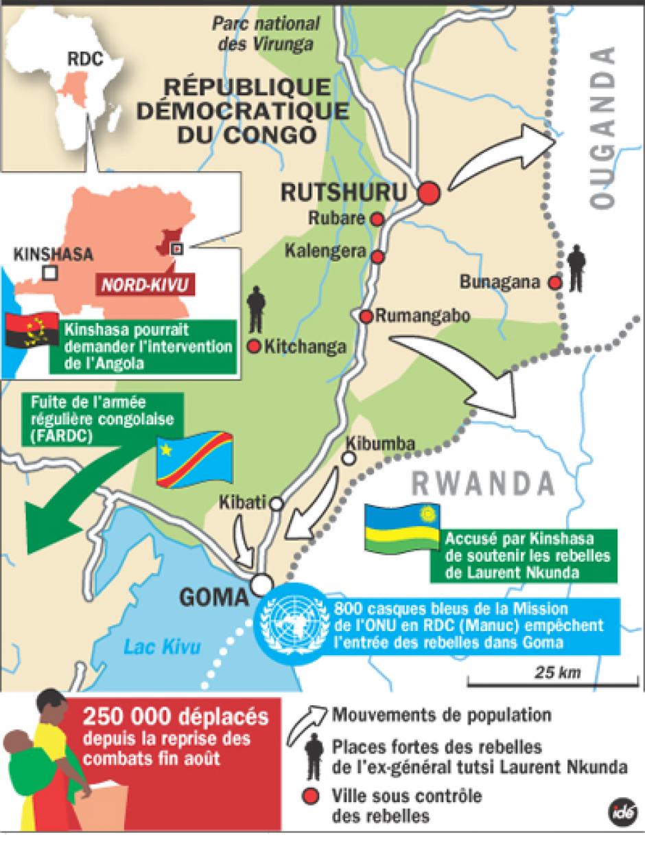 Nord-Kivu: quand les minerais priment sur les populations